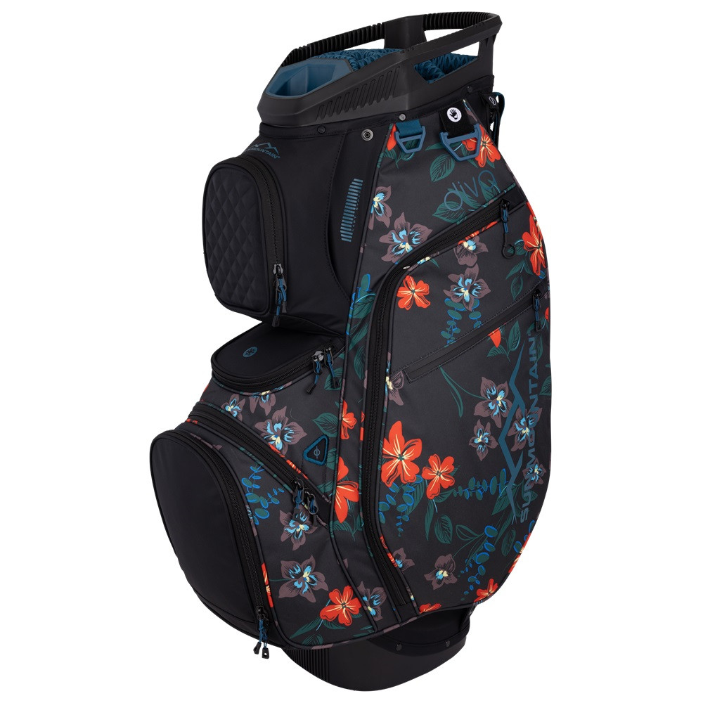 SUN MOUNTAIN フラワーパターン ゴルフバッグ Sun Mountain Golf 2025